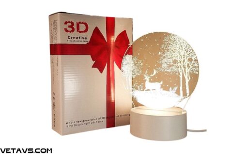 Đèn Ngủ 3D Bóng Đá Để Bàn