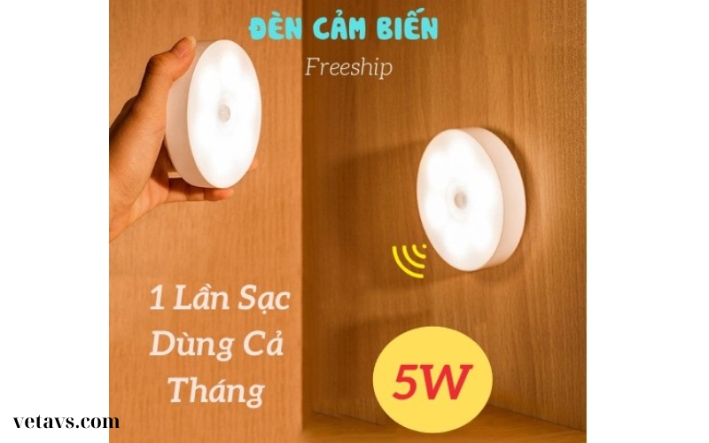 Đèn ngủ LED cảm biến chuyển động không dây (1)