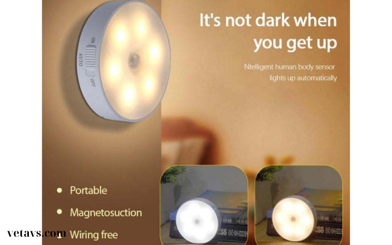 Đèn ngủ LED cảm biến chuyển động không dây (2)