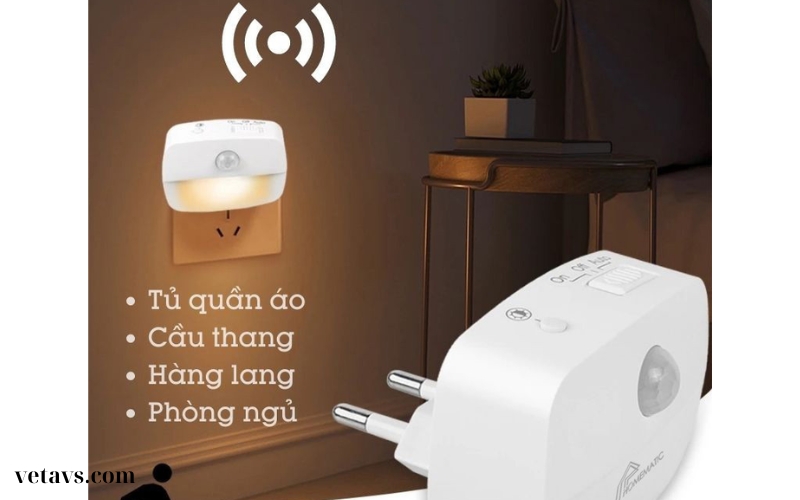 Đèn ngủ LED cảm biến tiết kiệm điện (1)