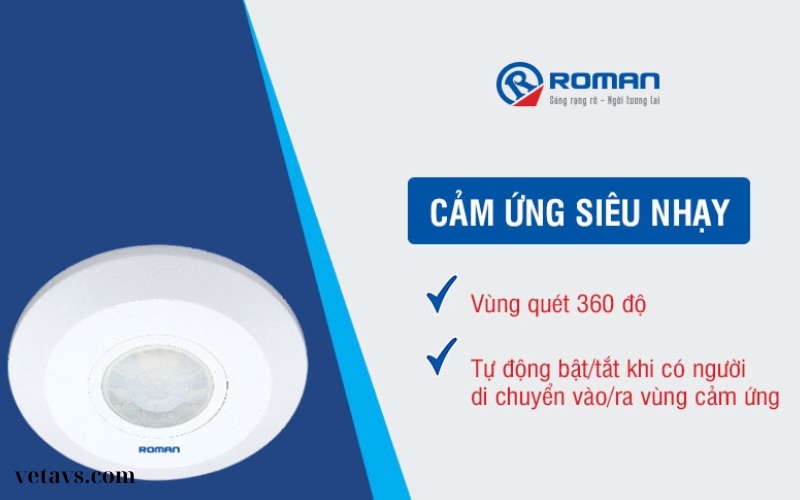 Đèn ngủ cảm biến hồng ngoại giá rẻ (1)