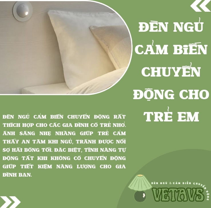 image banner liên kết chương trình tại Đèn ngủ với cảm biến chuyển động vetavs