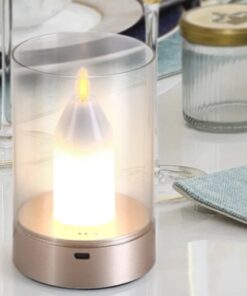 Đèn nến cảm biến trang trí (2)